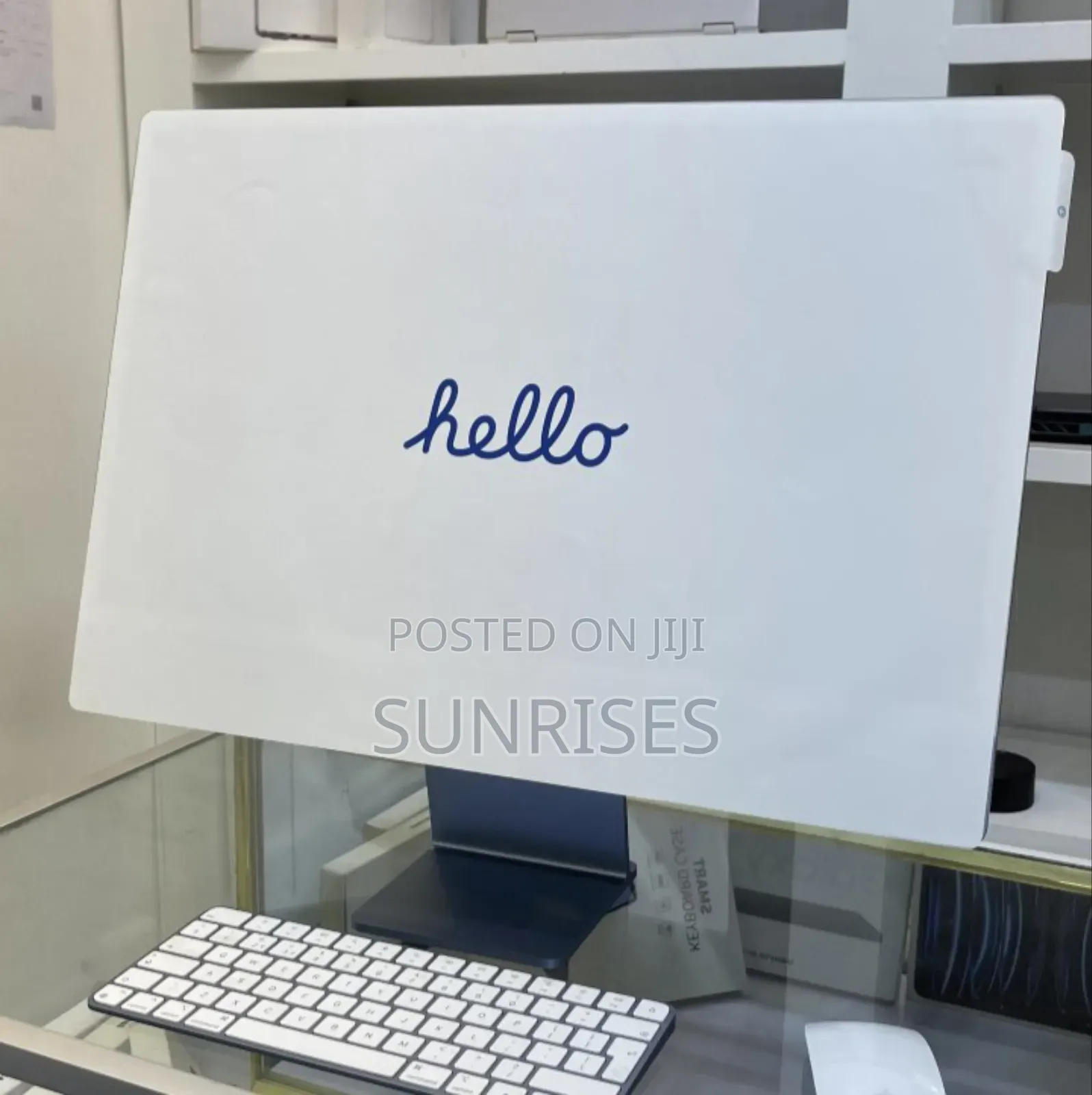 New Desktop Computer Apple iMac 8GB Apple M3 SSD 256GB