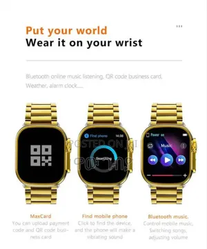 Photo - Ws-71 Ulitra አዲስ የ2024 ዘመናዊ ስማርት ሰአት