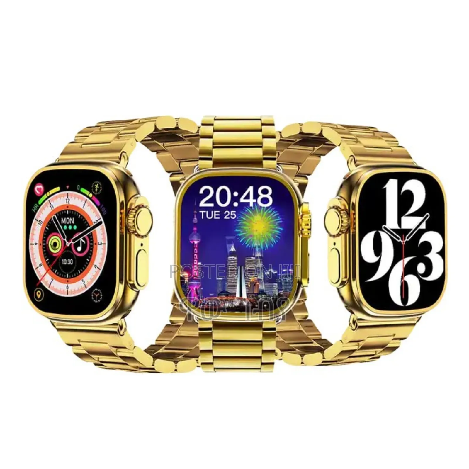 Ws-71 Ulitra አዲስ የ2024 ዘመናዊ ስማርት ሰአት