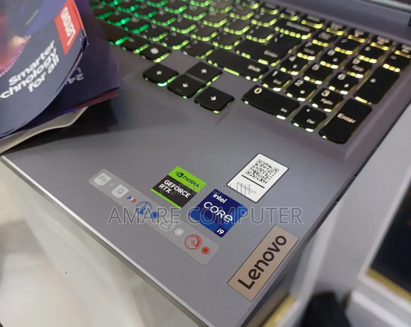 New Laptop Lenovo Legion 5 32GB Intel Core I9 SSD 1T