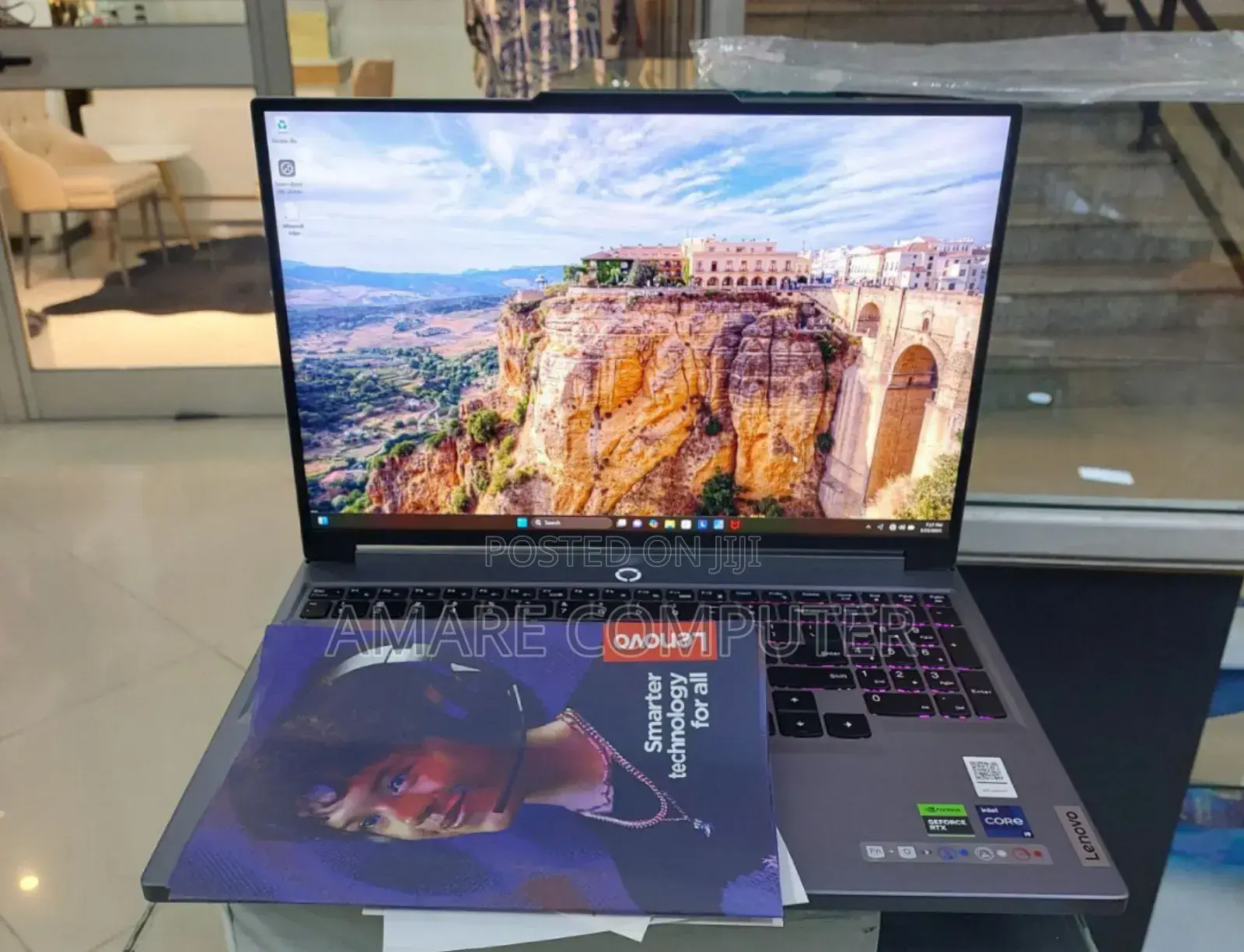 New Laptop Lenovo Legion 5 32GB Intel Core I9 SSD 1T