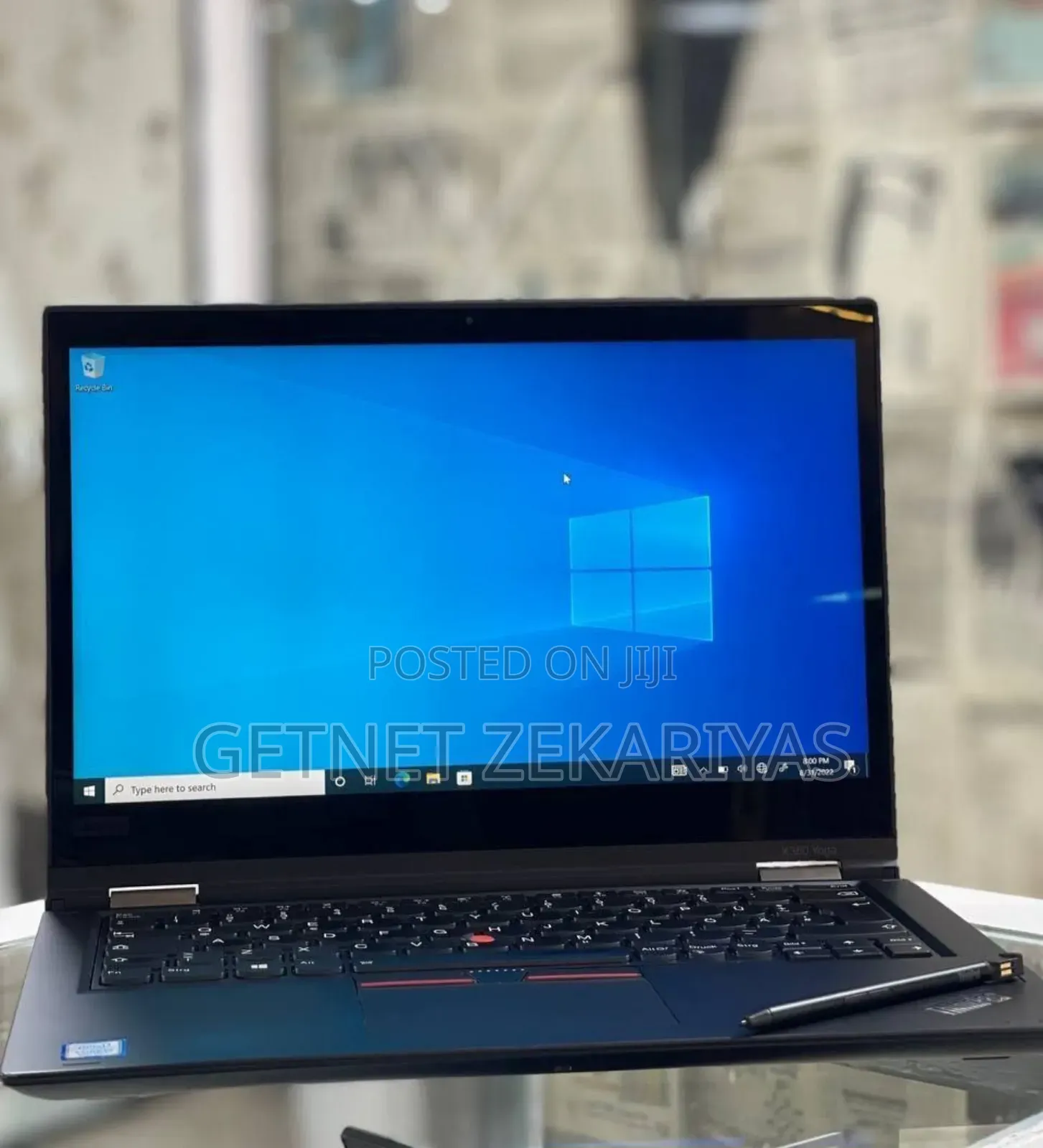 New Laptop Lenovo ThinkPad X380 Yoga 16GB Intel Core I5 SSD 256GB