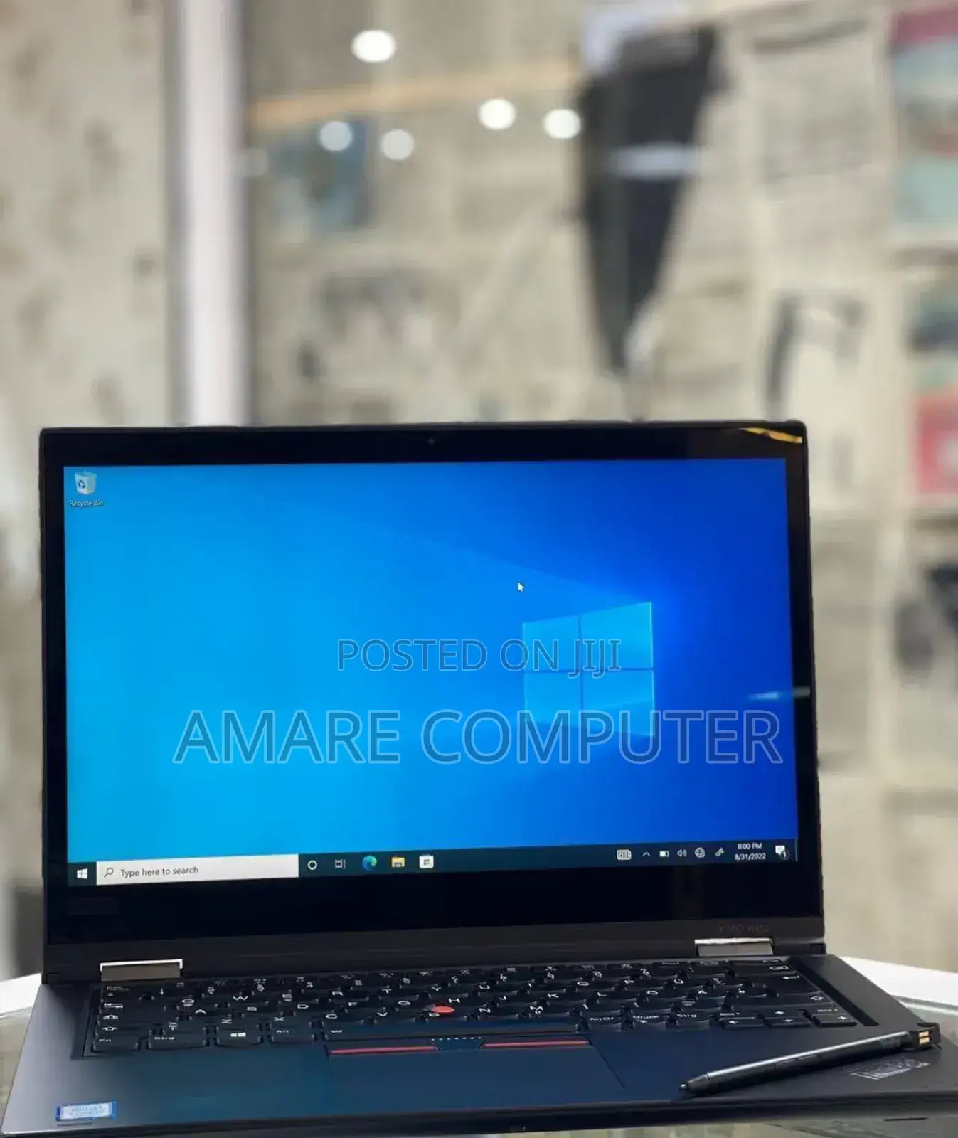 New Laptop Lenovo ThinkPad Yoga 16GB Intel Core I5 SSD 256GB