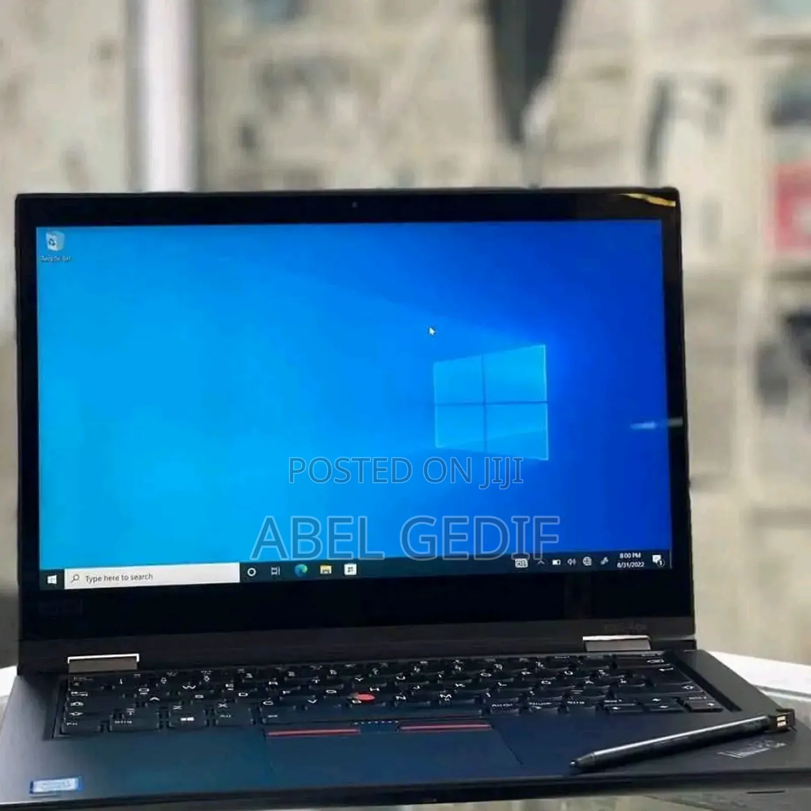 New Laptop Lenovo ThinkPad Yoga 16GB Intel Core I5 SSD 512GB