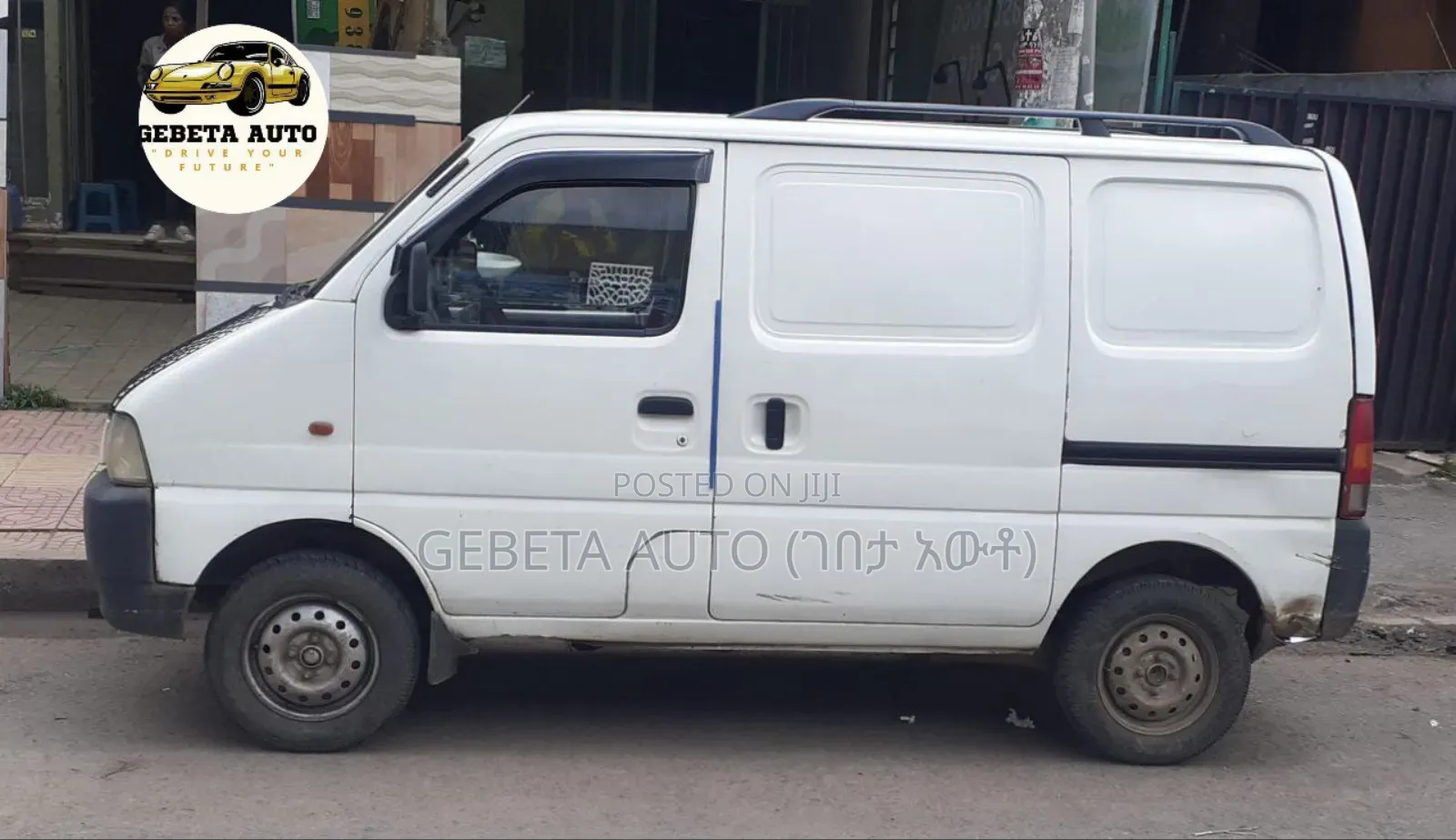 Suzuki Every 2001 White