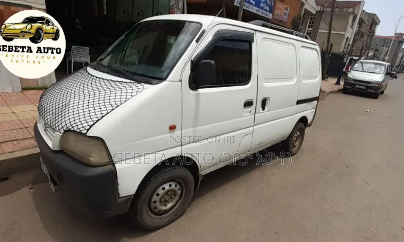 Suzuki Every 2001 White