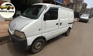 Suzuki Every 2001 White