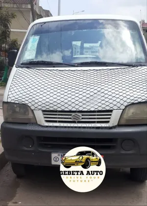 Suzuki Every 2001 White