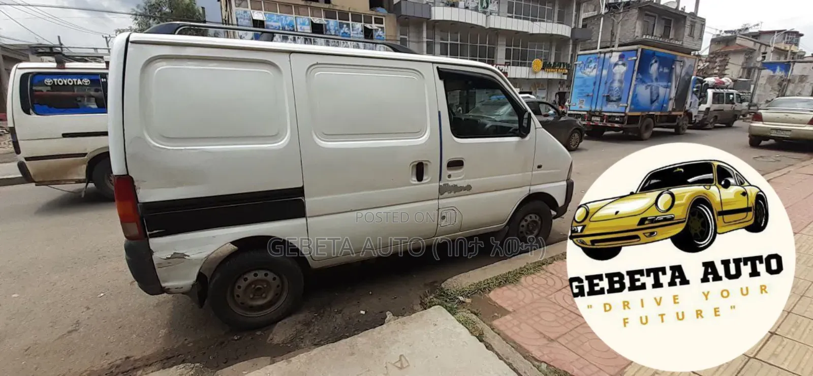 Suzuki Every 2001 White