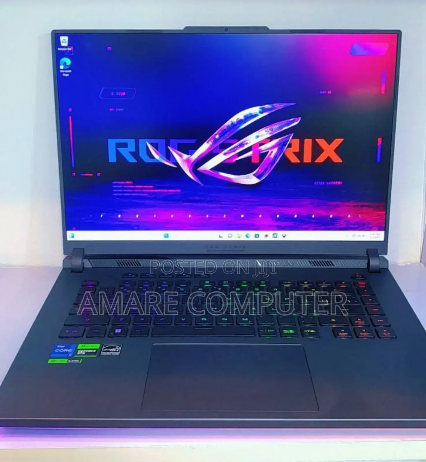 New Laptop Asus ROG Strix G16 G614 16GB Intel Core I7 SSD 1T