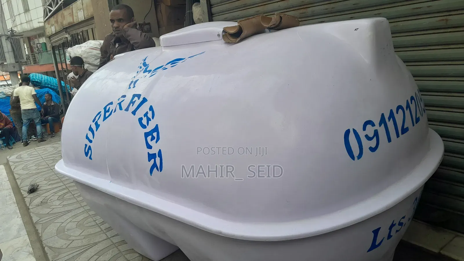 Super Fiber Water Tanker