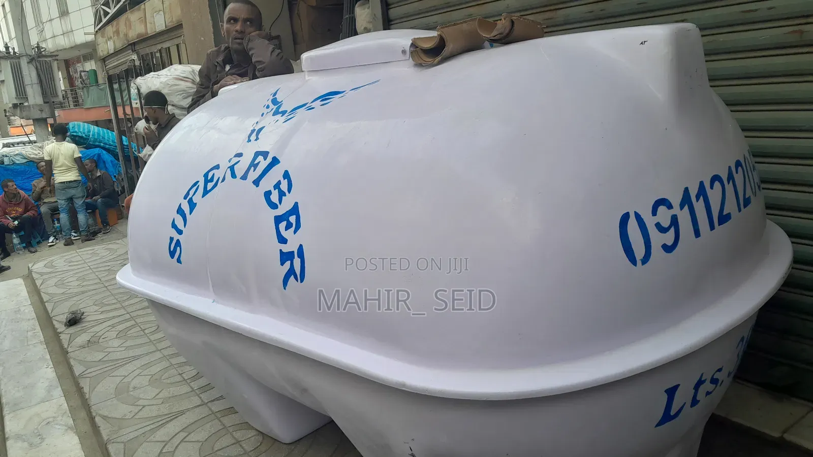 Super Fiber Water Tanker