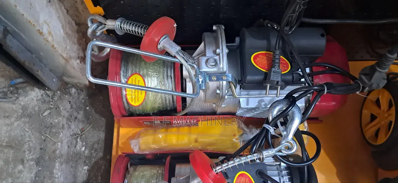 Winch 1.2 Ton