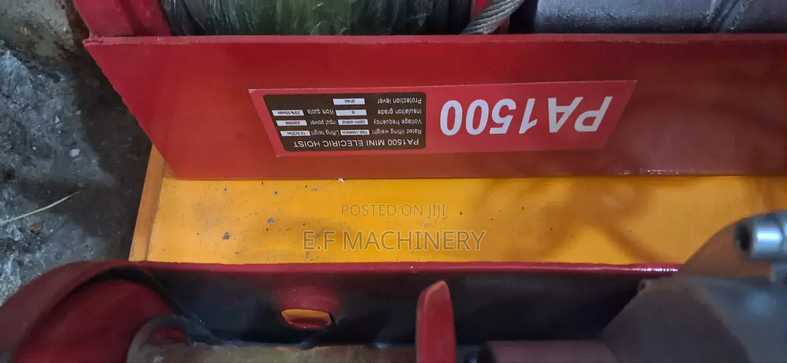 Winch 1.2 Ton