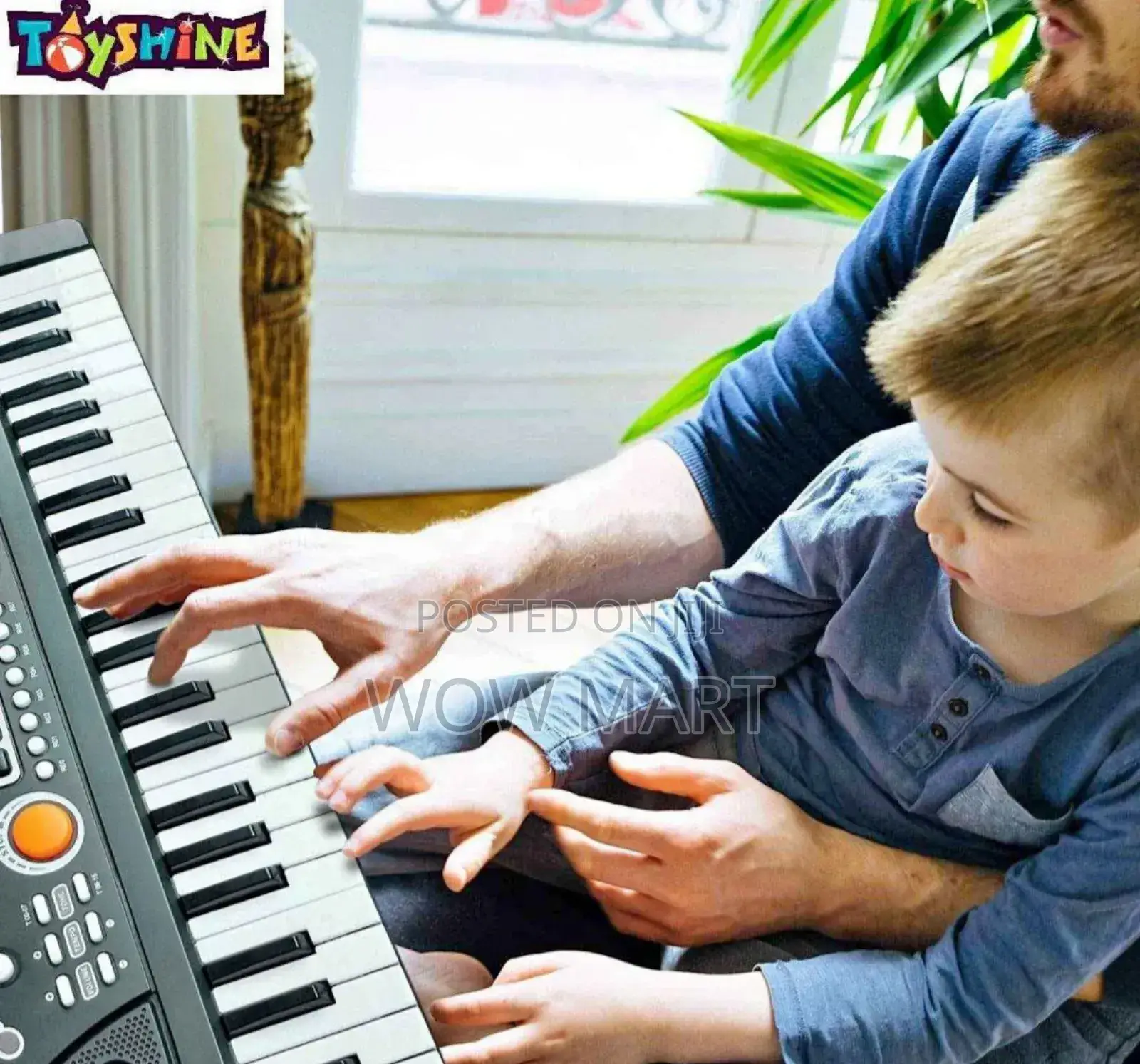 የልጆች ሙዚቃ መጫወቻ ፒያኖ የራሱ ማይክ ያለው