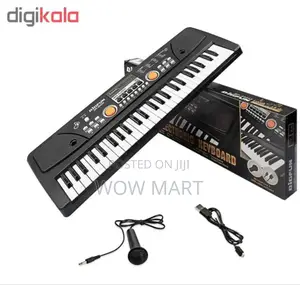 የልጆች ሙዚቃ መጫወቻ ፒያኖ የራሱ ማይክ ያለው