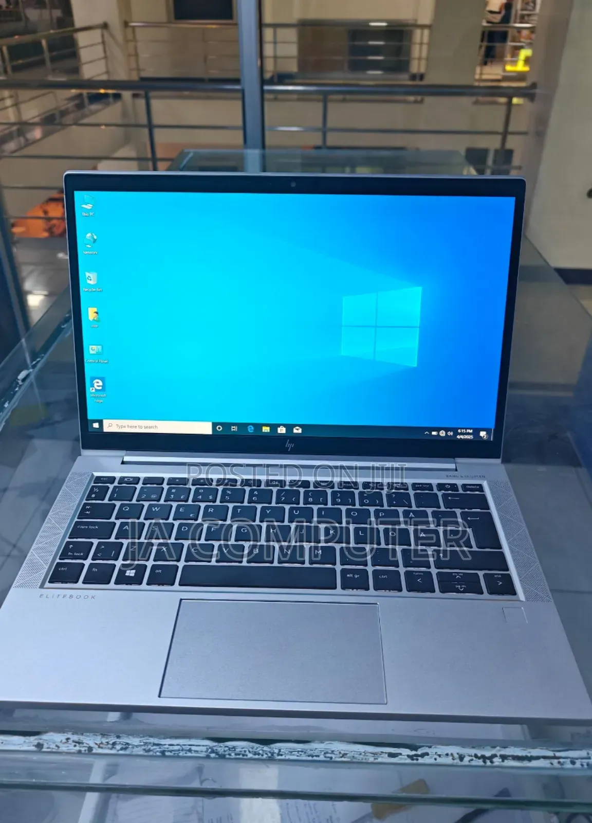 New Laptop HP EliteBook 830 G7 16GB Intel Core I5 SSD 512GB