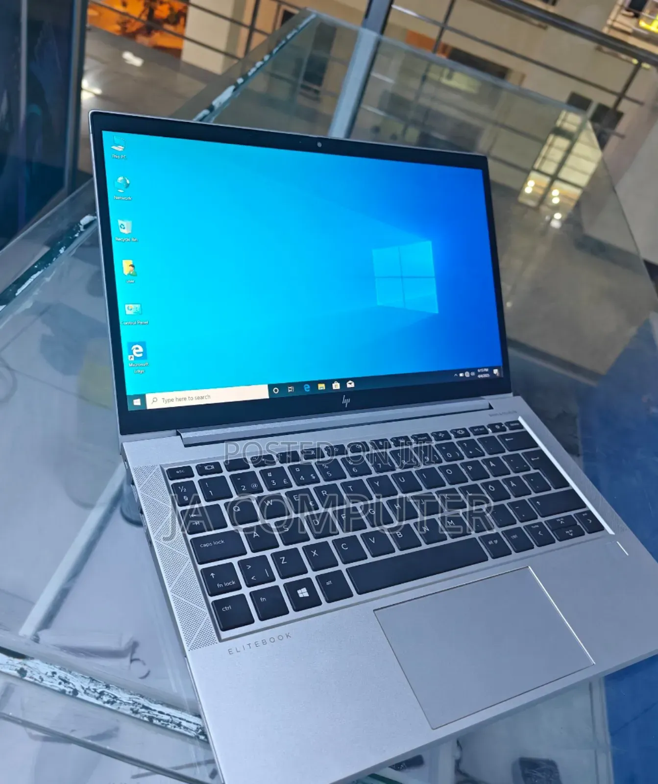 New Laptop HP EliteBook 830 G7 16GB Intel Core I5 SSD 512GB