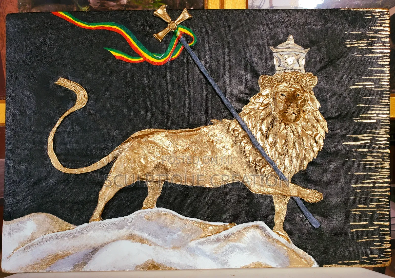 3d Wall Art Painting / Sculpture