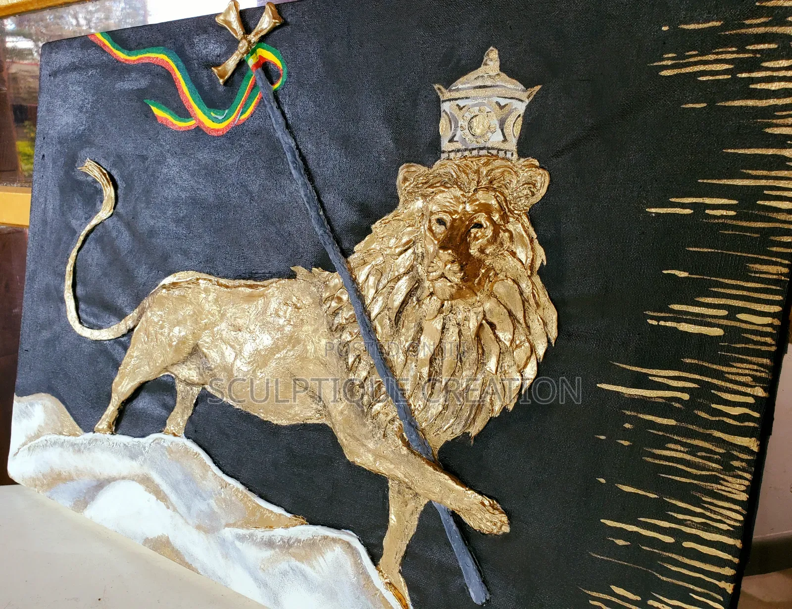 3d Wall Art Painting / Sculpture