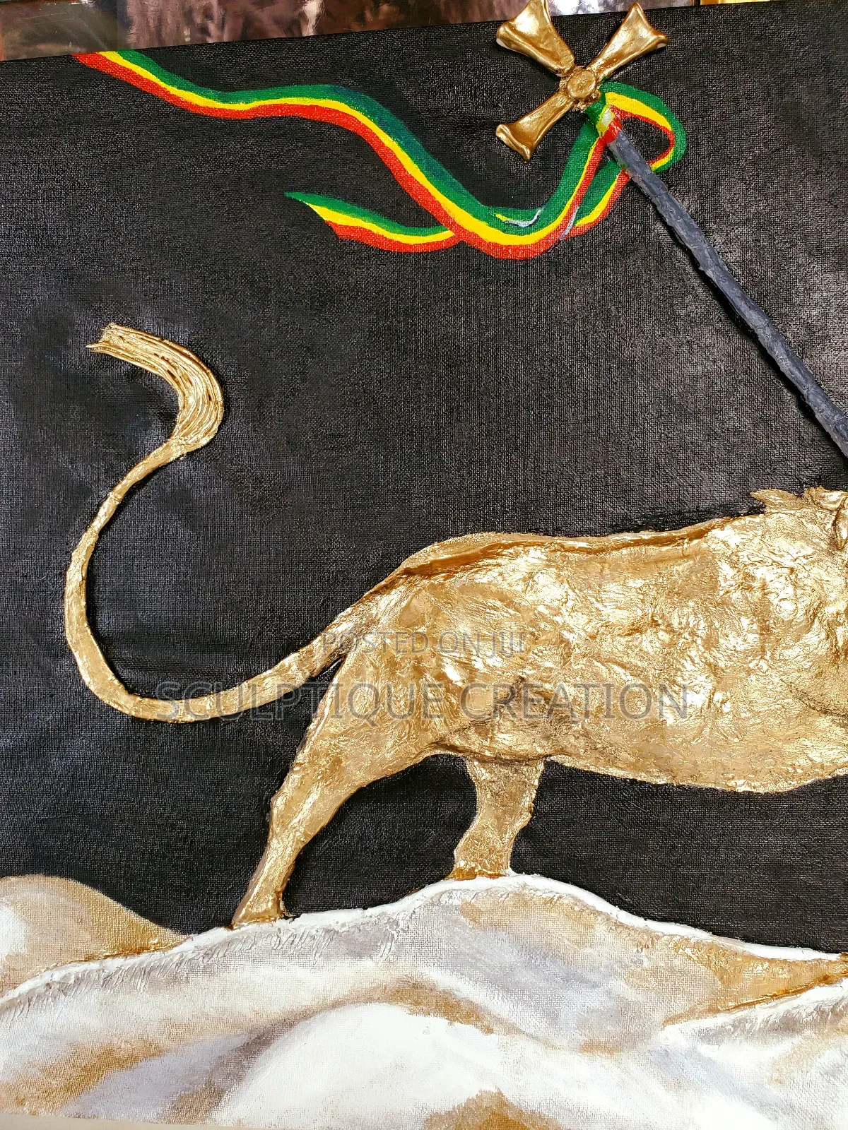 3d Wall Art Painting / Sculpture