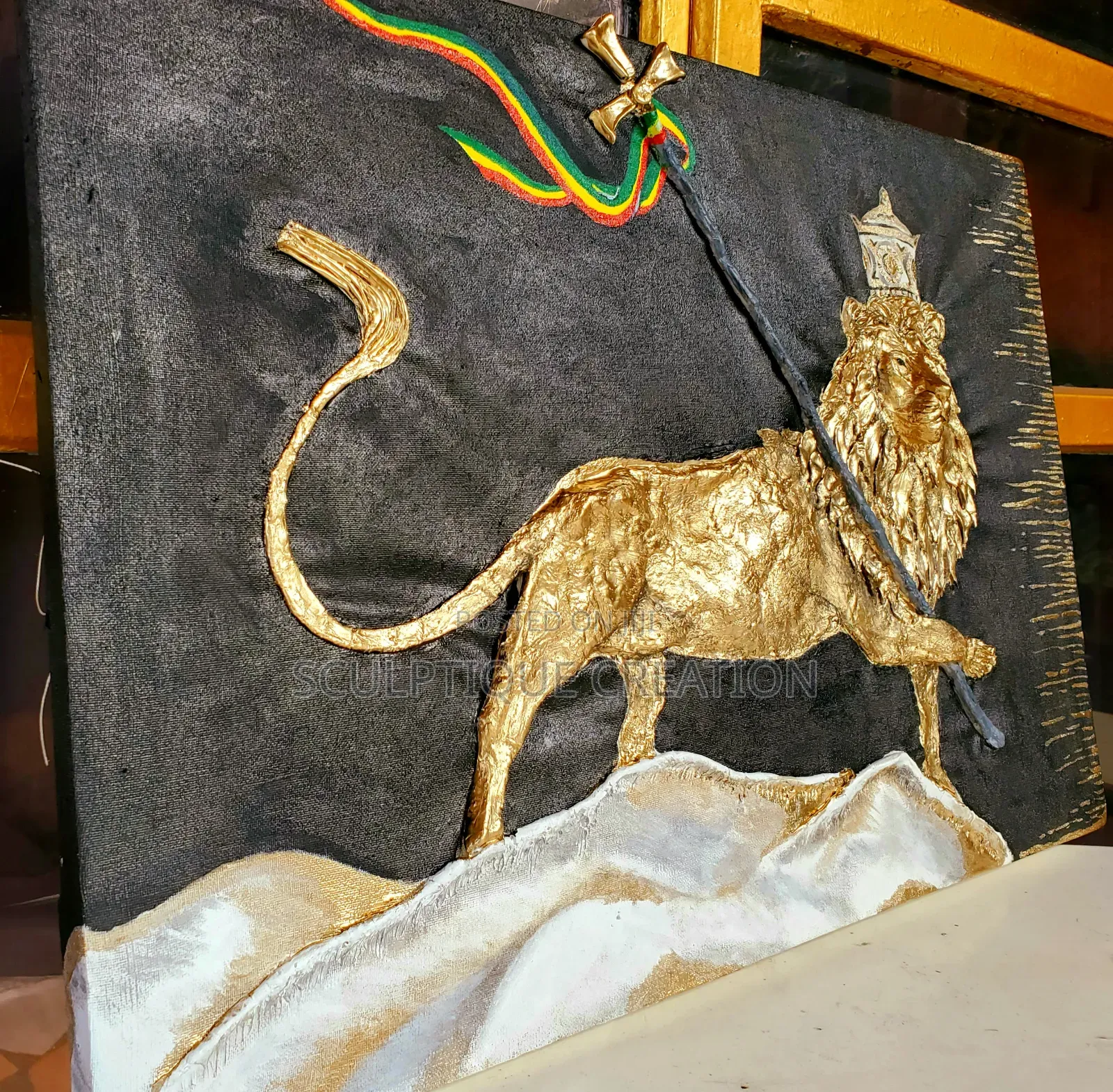 3d Wall Art Painting / Sculpture