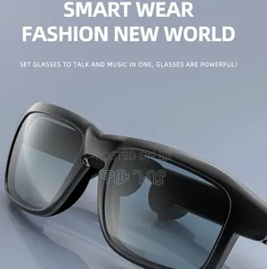 ኤርፎን ያለው መነጽር