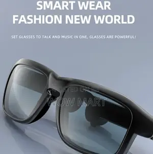 ኤርፎን ያለው መነጽር