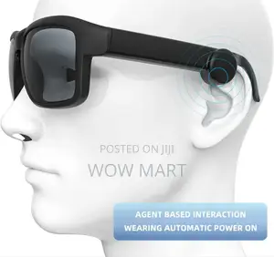 ኤርፎን ያለው መነጽር