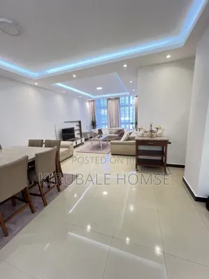 Furnished 3bdrm Apartment in Bole for rent