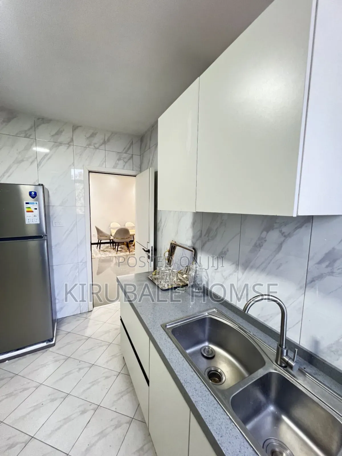 Furnished 3bdrm Apartment in Bole for rent