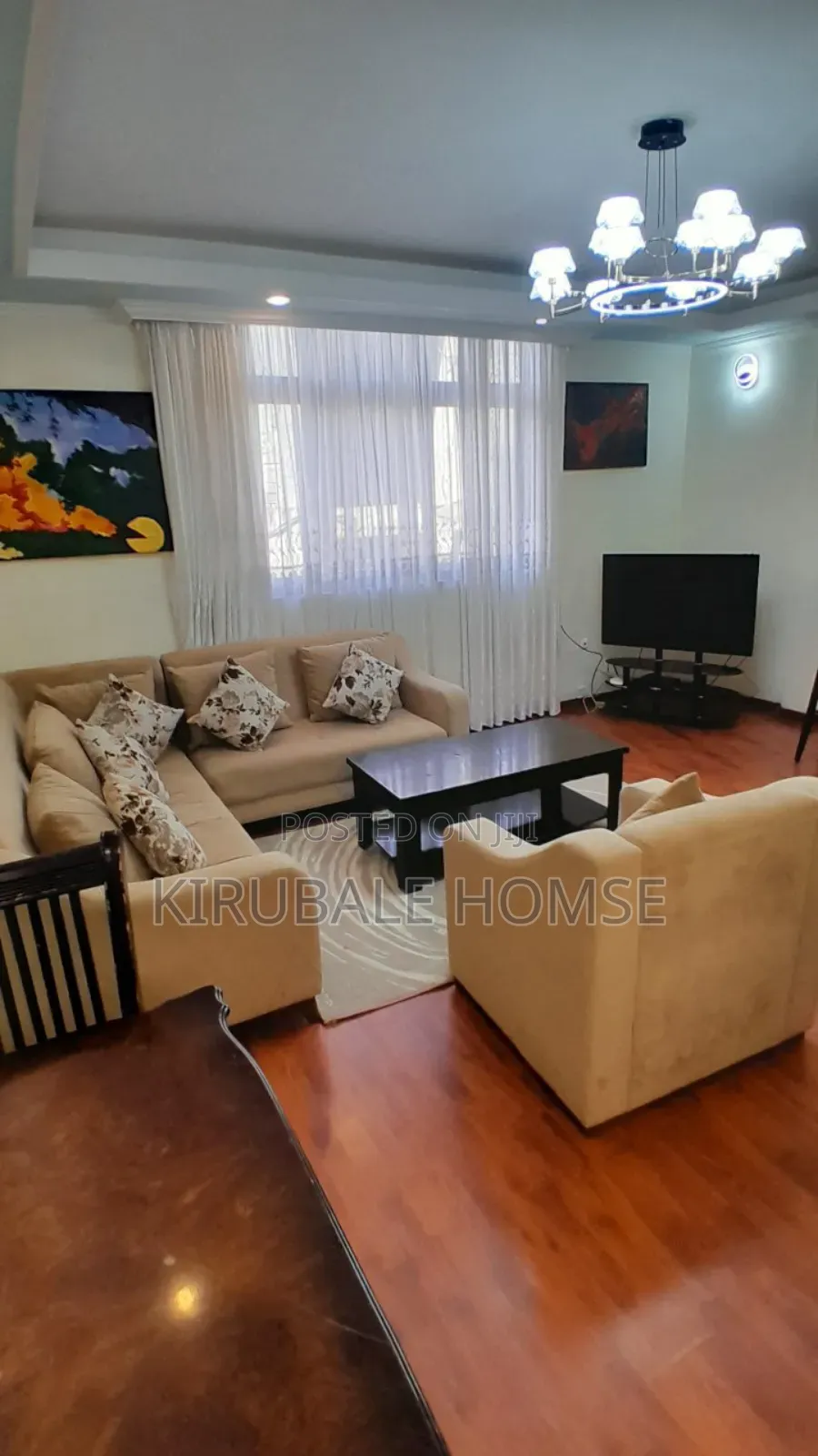 Furnished 2bdrm Apartment in Bole for rent