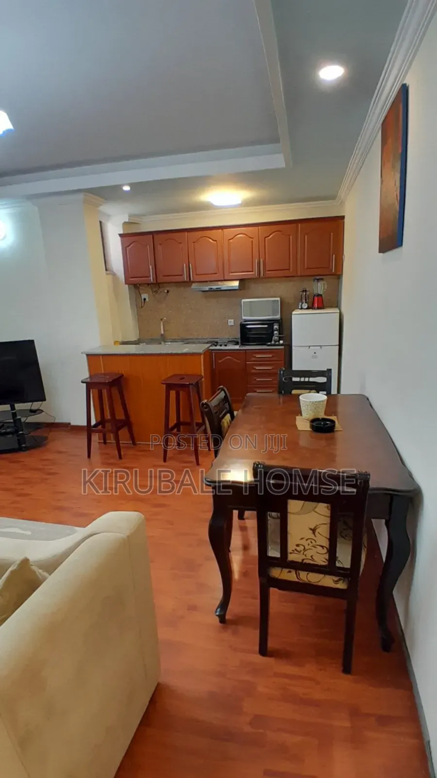 Furnished 2bdrm Apartment in Bole for rent