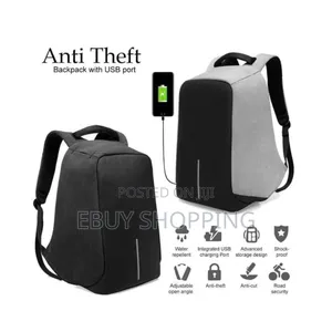 Photo - 15.6" Anti-Theft Laptop Backpack – Usb Charging Waterproof