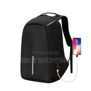 15.6" Anti-Theft Laptop Backpack – Usb Charging Waterproof