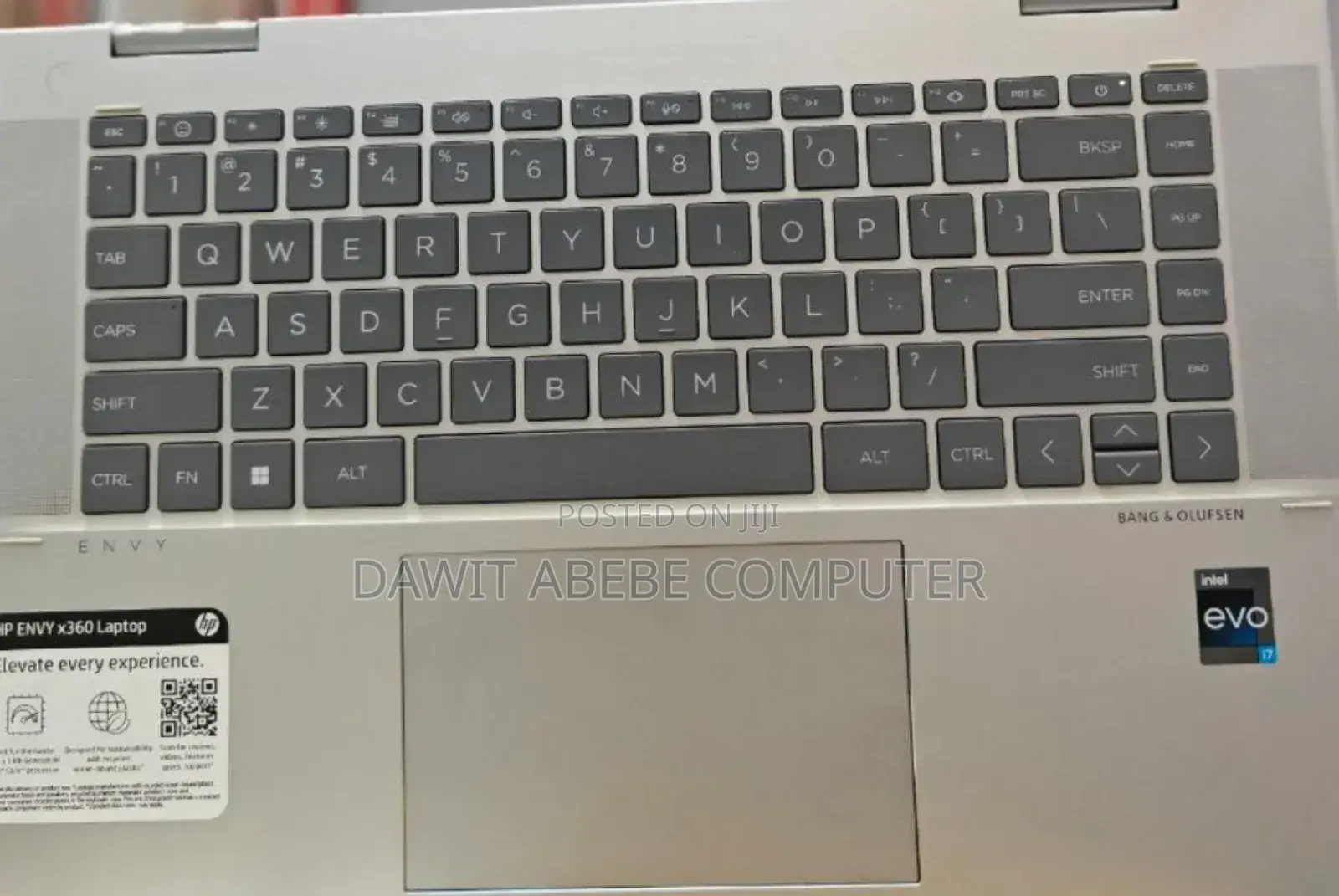 New Laptop HP Envy X360 16GB Intel Core I7 SSD 1T