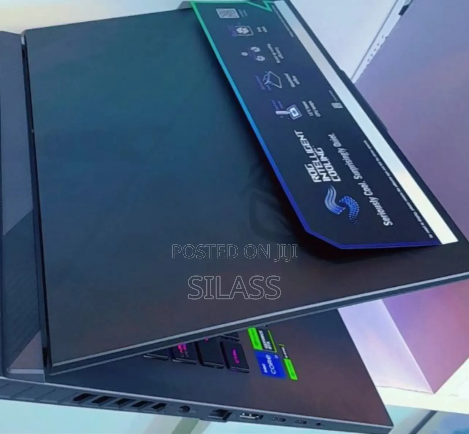 New Laptop Asus ROG Strix G15 16GB Intel Core I7 SSD 1T