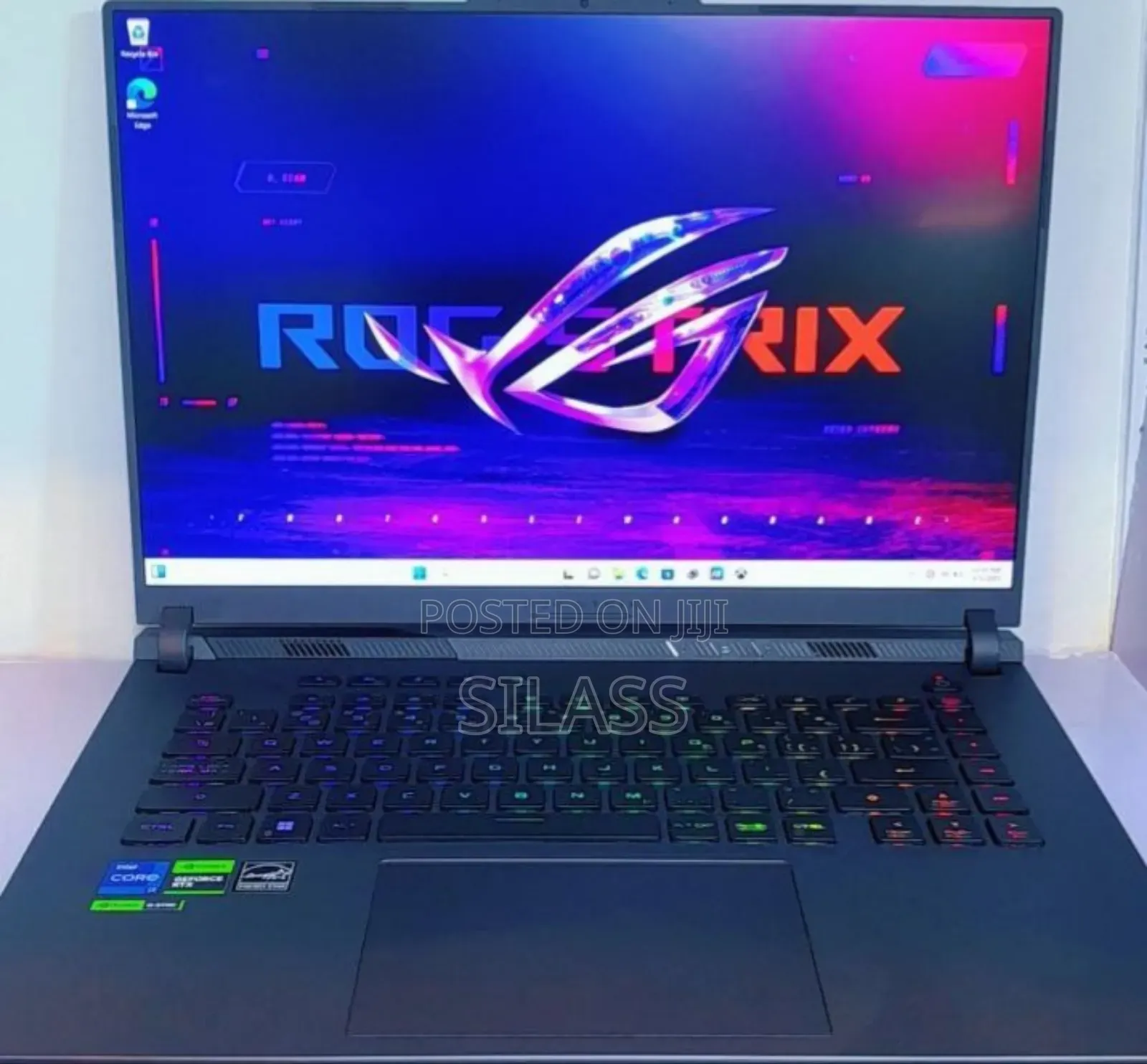 New Laptop Asus ROG Strix G15 16GB Intel Core I7 SSD 1T