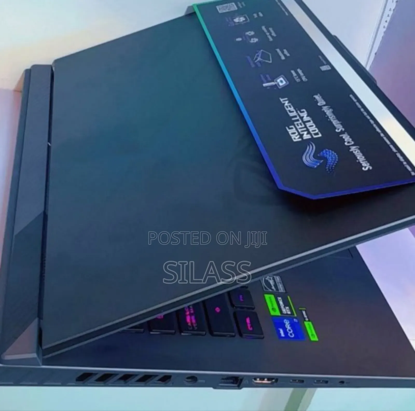 New Laptop Asus ROG Strix G15 16GB Intel Core I7 SSD 1T