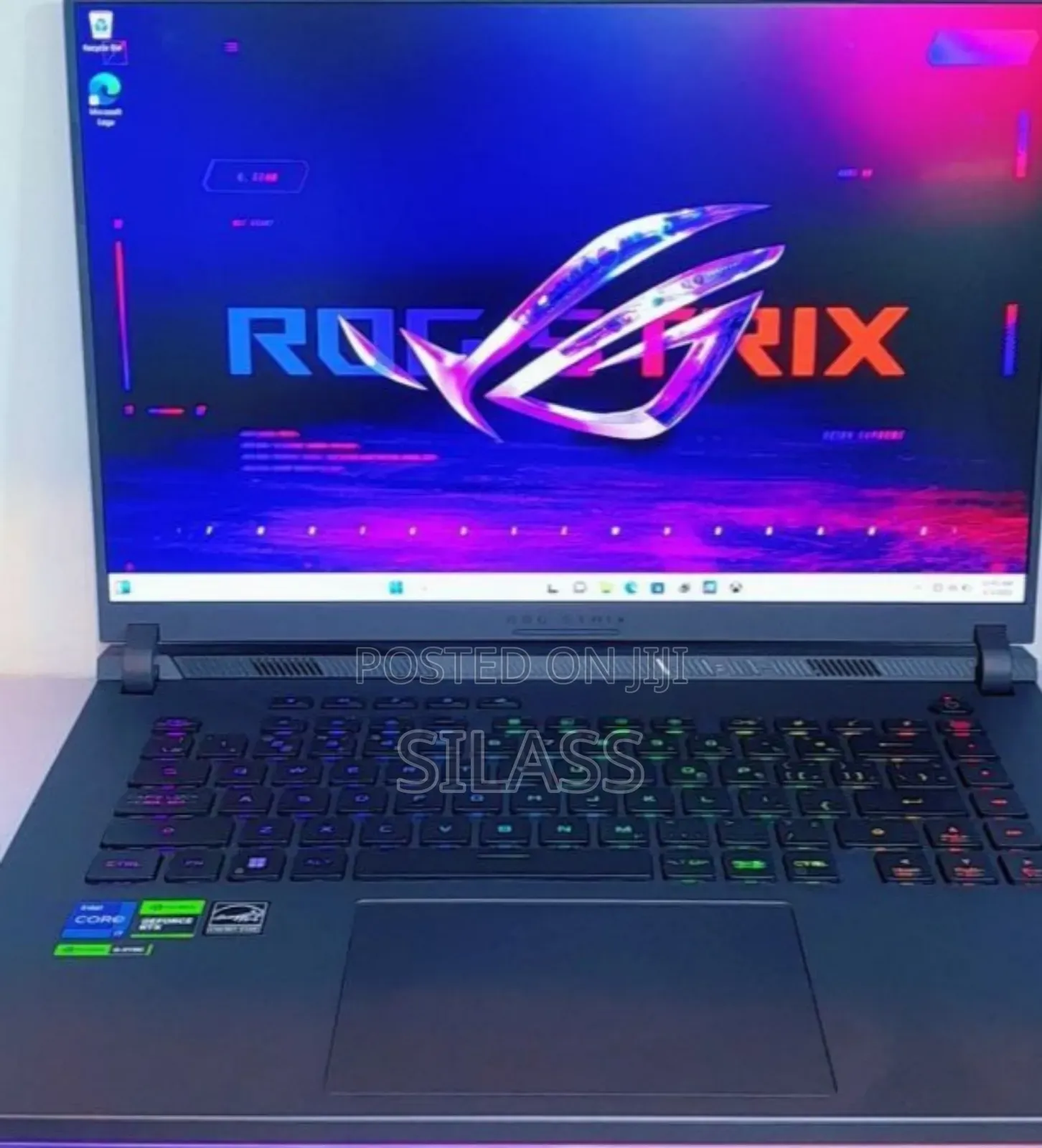 New Laptop Asus ROG Strix G15 16GB Intel Core I7 SSD 1T