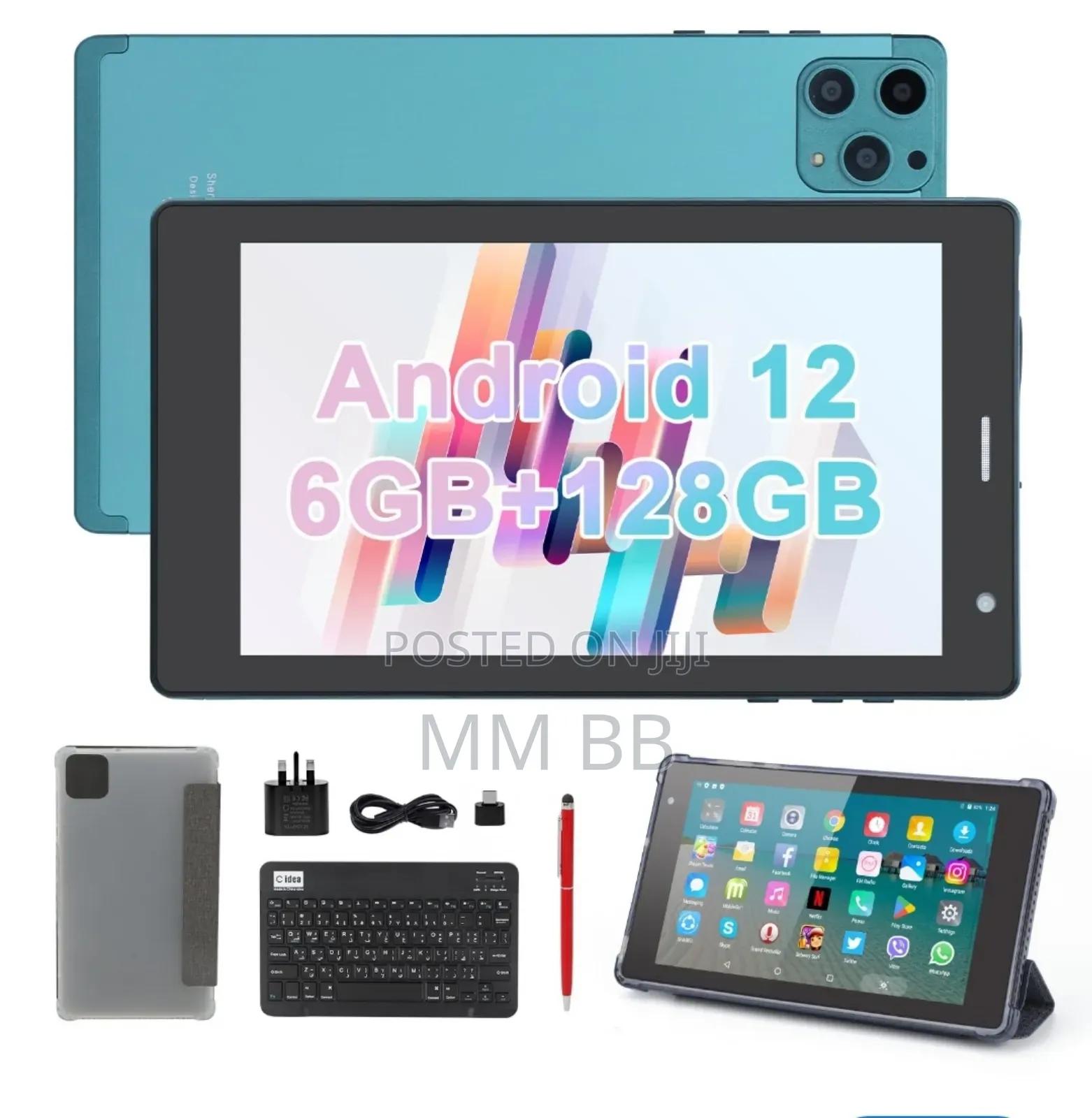 New C idea CM8800 Plus 128 GB