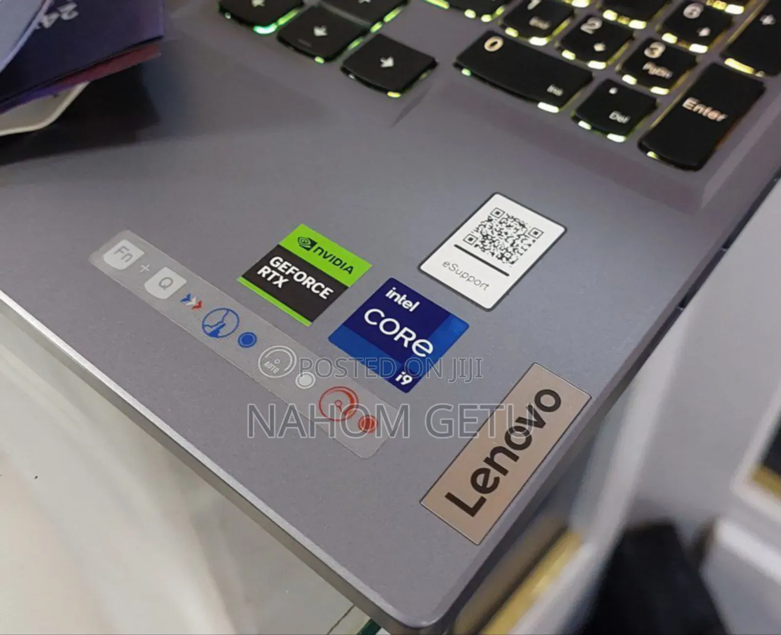 New Laptop Lenovo Legion 5 16GB Intel Core I7 SSD 512GB