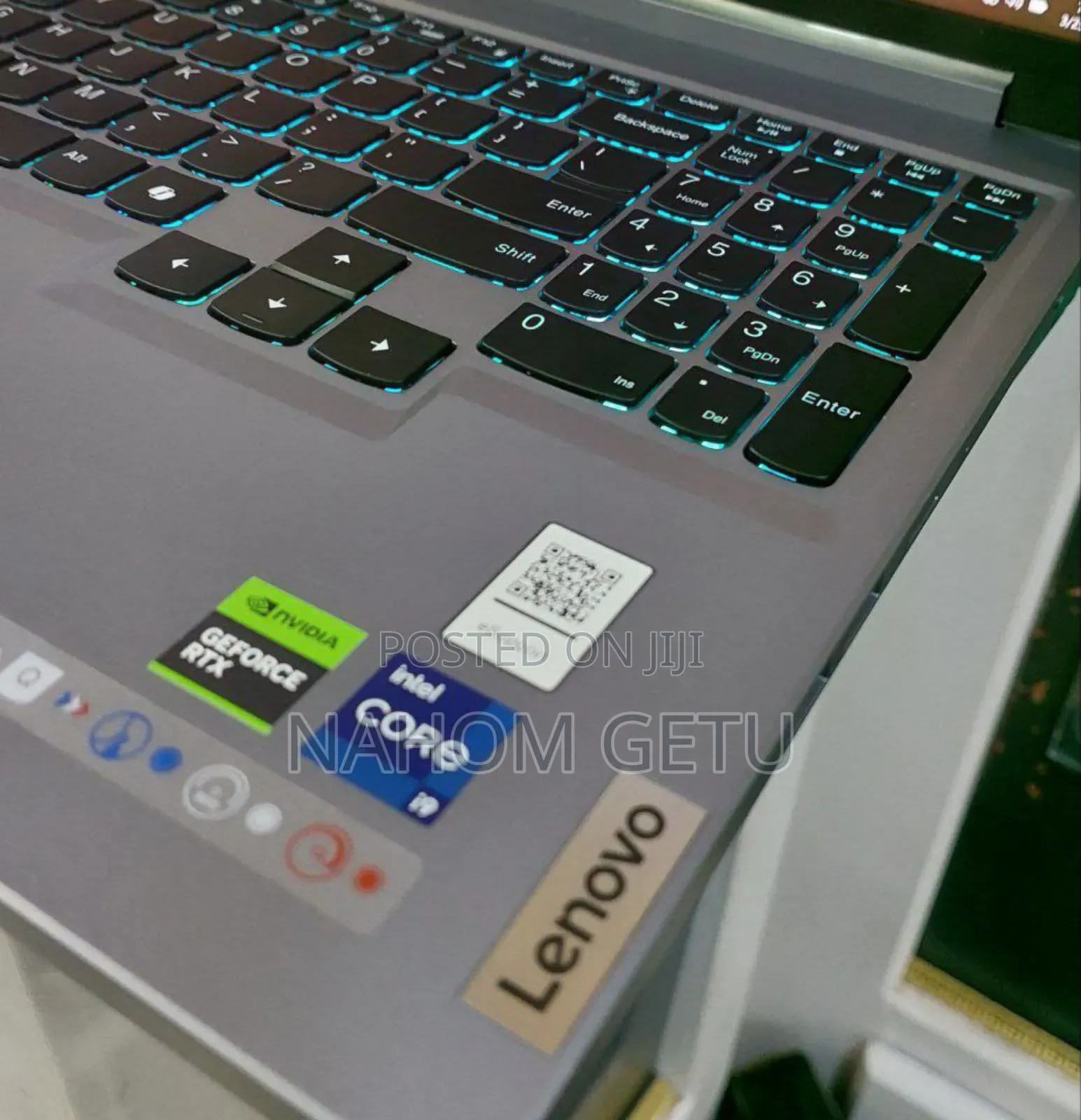 New Laptop Lenovo Legion 5 16GB Intel Core I7 SSD 512GB