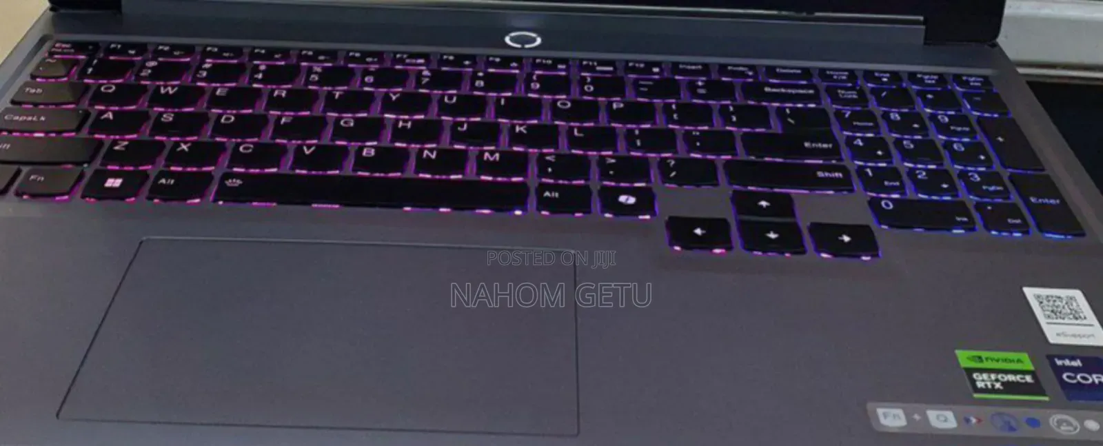 New Laptop Lenovo Legion 5 16GB Intel Core I7 SSD 512GB
