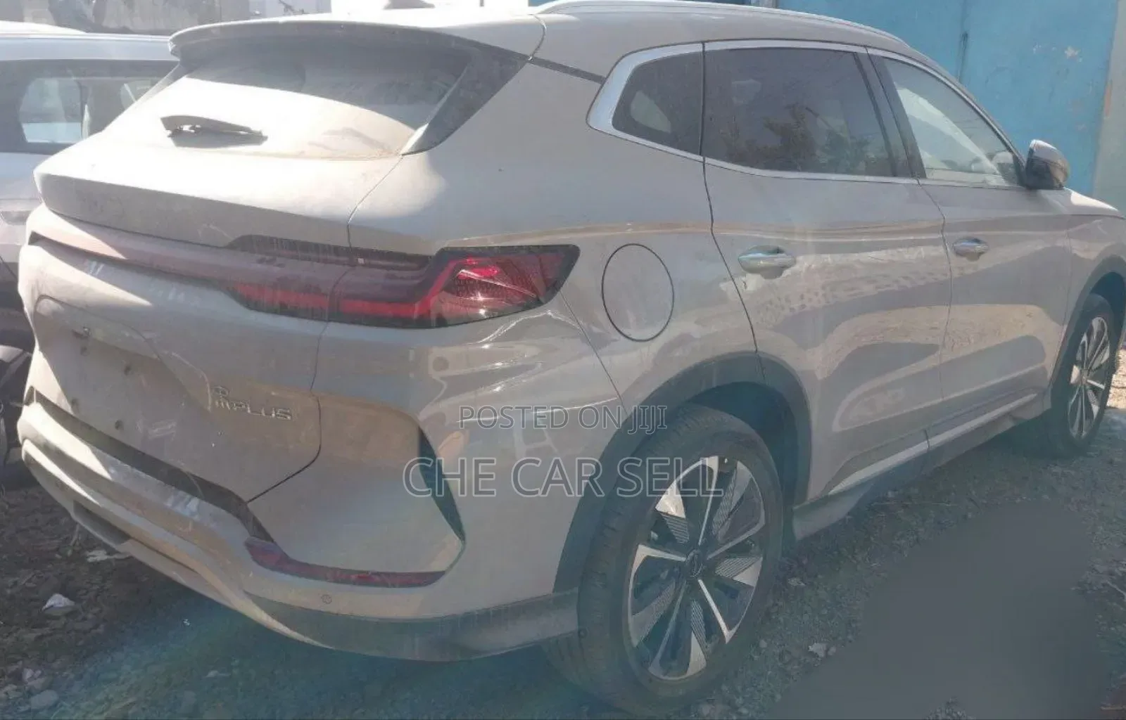 New BYD Song Plus 2025