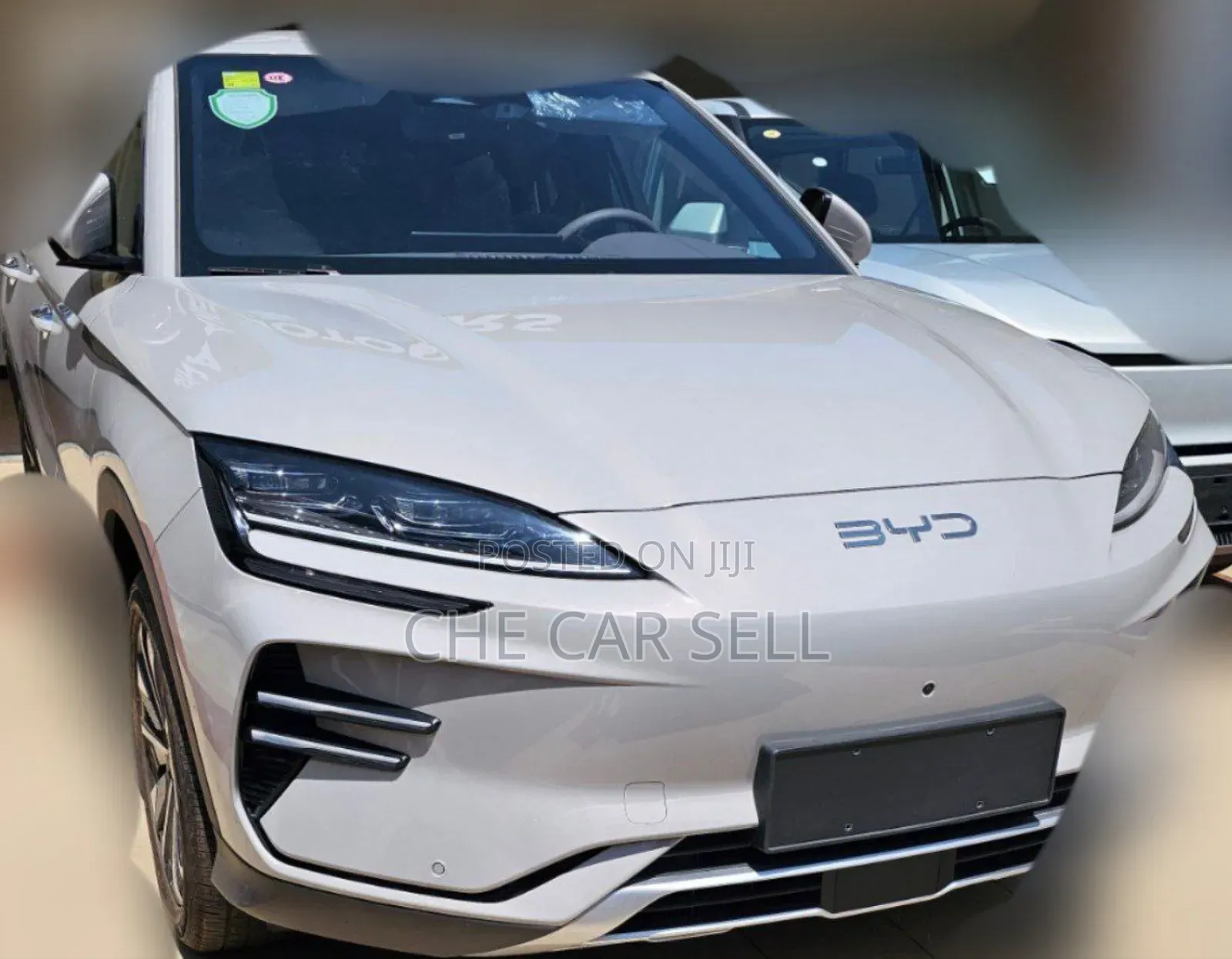 New BYD Song Plus 2025