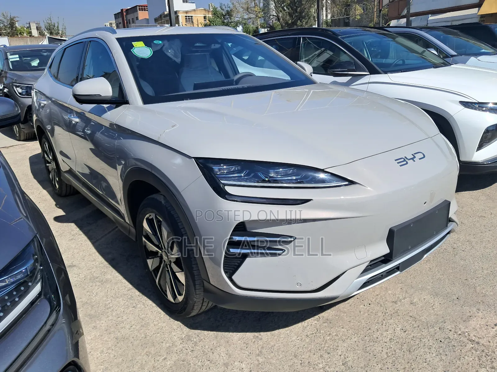 New BYD Song Plus 2025