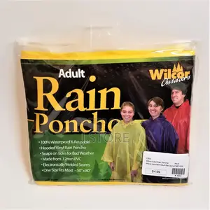 Photo - Rain Poncho 