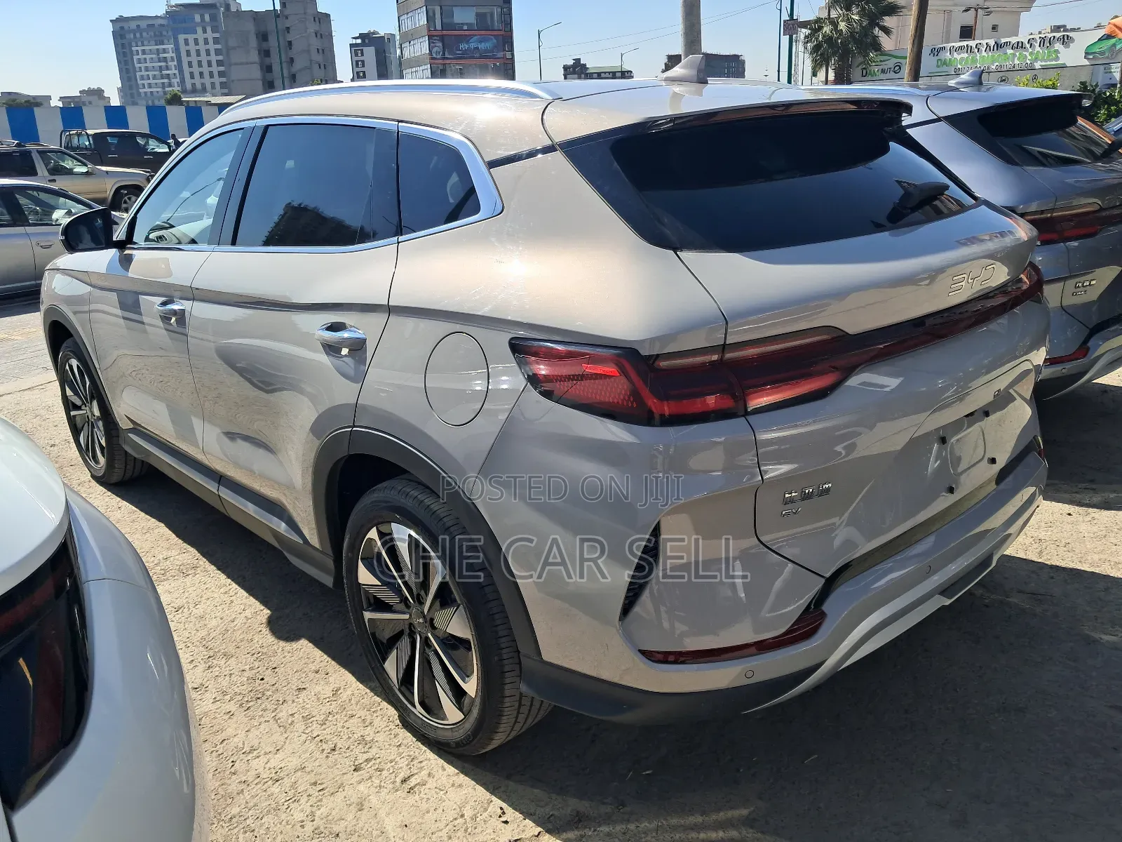 New BYD Song Plus 2025