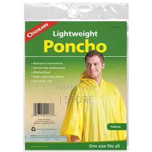Rain Poncho 
